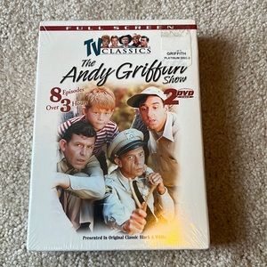 The Andy Griffin Show DVDs